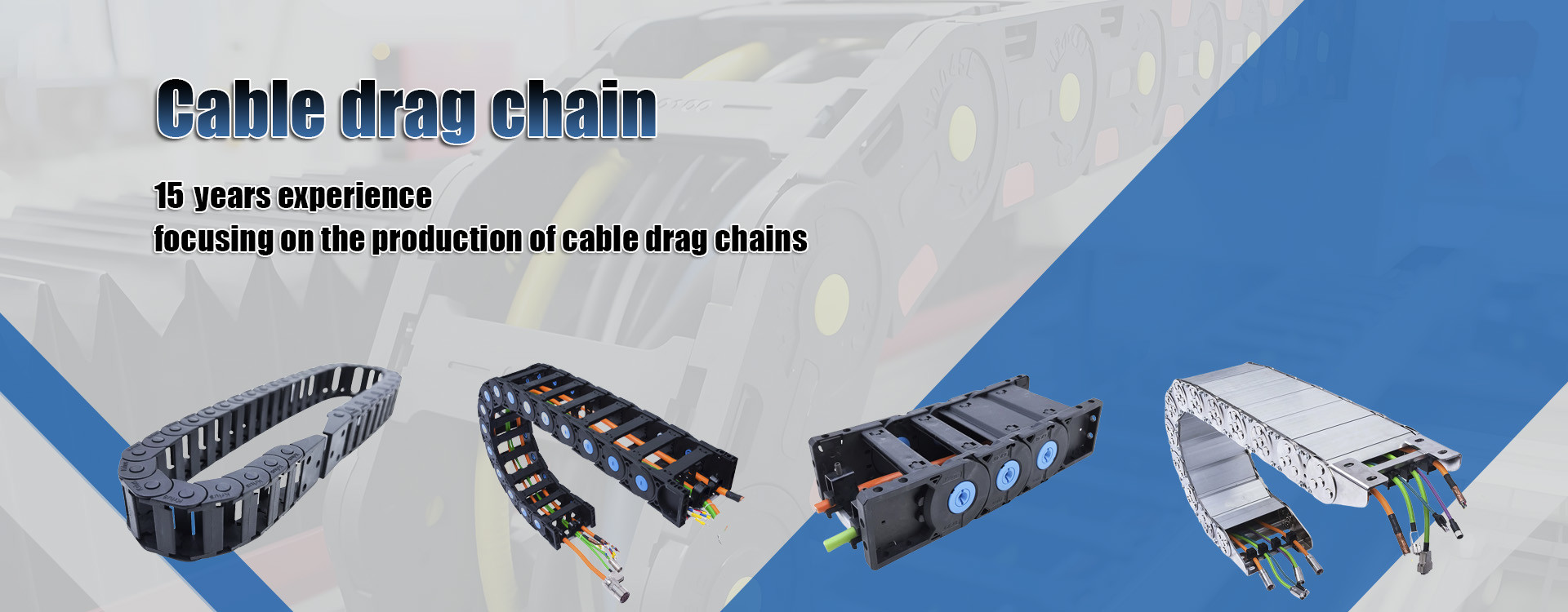 quality Steel Cable Drag Chain factory